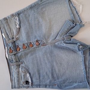 Kan Can Button fly Jean/Denim shorts.  Size S